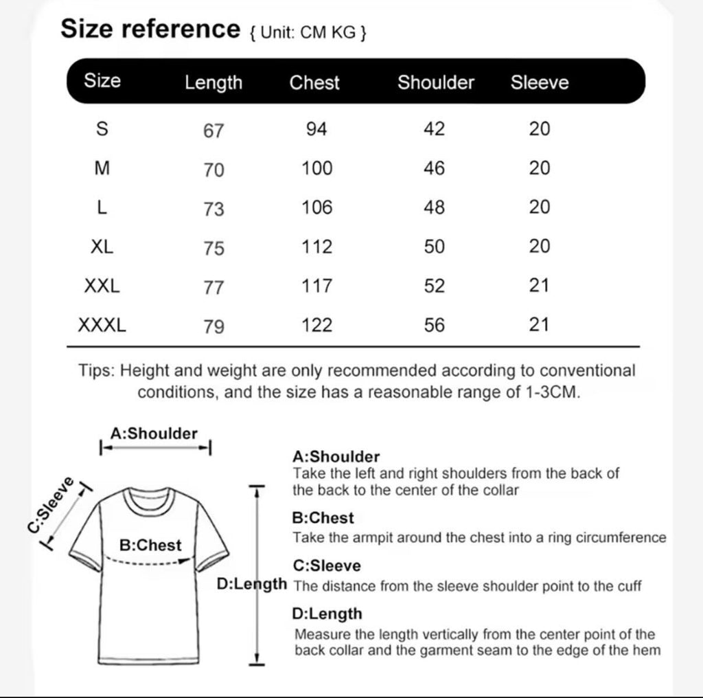 Custom Print Pattern Tshirt