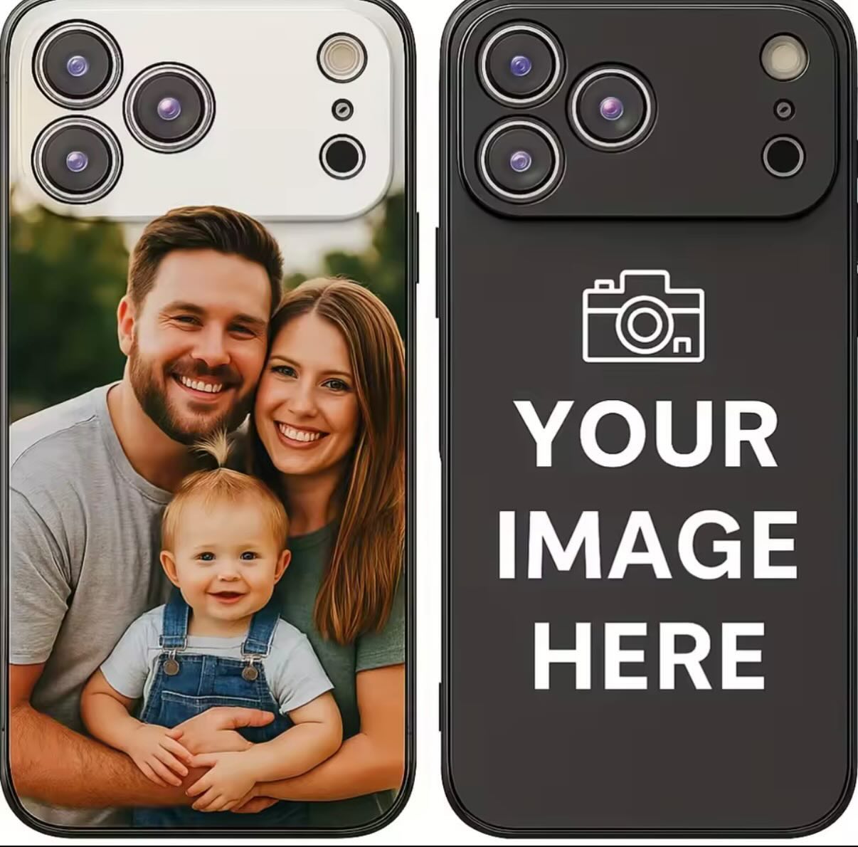 Custom IMD Shockproof Case PC Cover