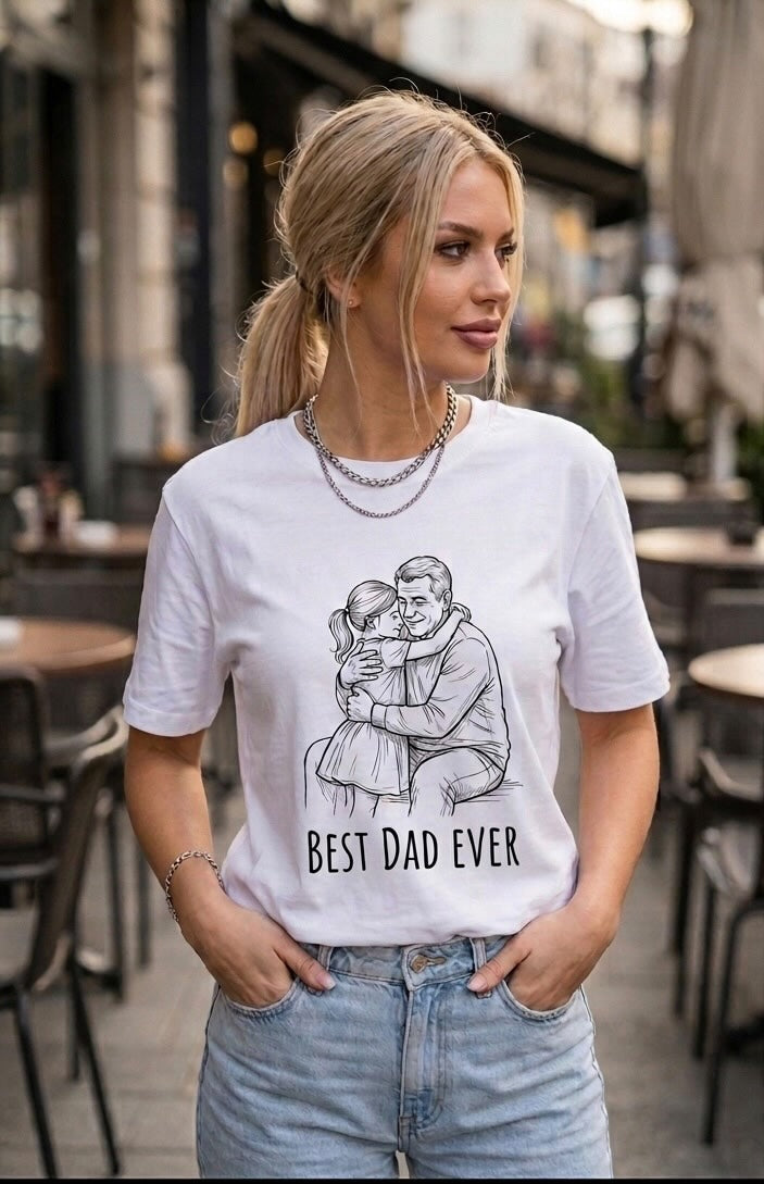 Custom Print Pattern Tshirt