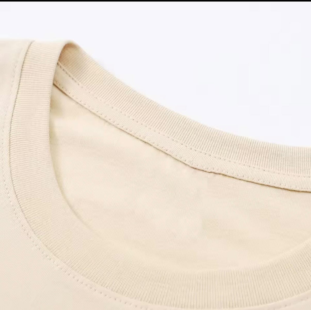 Custom Print Pattern Tshirt